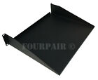 2 Pack Cantilever Data Server Keyboard Network 19  Rack Mount Shelf 2u 15  Deep