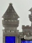 Baby s First Year Pewter Collage Picture Frame Little Prince Castle Shaped Boys