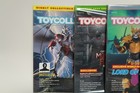 Toycollectr Magazine Lot Issues  1-8 2022   2023 Toy Collector Asperity Simpsons