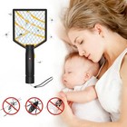2pcs Yt 2800v Electronic Swatters High Voltage Grid Handheld Insect Swatters
