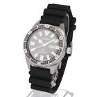 Citizen Ny0120-01e Analog Mechanical  automatic  Mineral Crystal Black Black