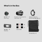 Godox Ak-r21 Projection Attachment Round Head For Ad200pro Ad100pro V1 Flashes