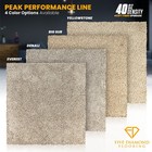 Peak Performance Peel And Stick Carpet Tiles With Attached Cushion  Easy Diy    