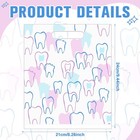 300 Pcs Dental Tooth Merchandise Goodie Bags For Hyginiest Dentist Patient Care 