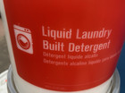Ecolab 6101849 Liquid Laundry Built Detergent - 5 Gallons