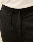 Faherty Legend Sweatpants - Heather Black Twill Joggers Drawstring - Men   s Sz Xl