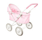 Hopscotch Lane My Baby Dolls Luxury Pram Stroller