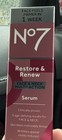 X2 No7 Restore   Renew Face   Neck Multi-action Serum Firming Retinol 1 69 Fl Oz
