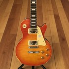 Customized Vintage Cherry Burst Lp Electric Guitar  59 Standard Retro Heavy Aged