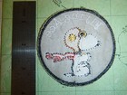 Snoopy Ops - Red Baron Patch - Flying Ace - Usaf 20th Tass - Vietnam War - S Xxx