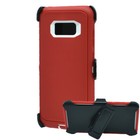 For Samsung Galaxy S8   S8 plus Shockproof Case Cover With Belt Clip   Screen