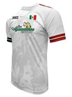 Jersey Mexico Aguacateros De Michoacan 100  Polyester White grey_made In Mexico