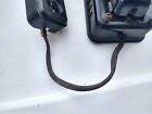 Vtg Old Singer Sewing Machine Har Usa Knee Foot Pedal