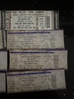 Lot Of 11  Concert Tickets 