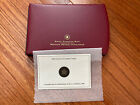 2005 Proof Silver Set Of Canadian Coinage With Coa  ca  00044 