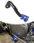 Dirt Bike Rear Brake Foot Pedal Lever For Yz450f fx  Blue   For Yz450f 2010