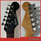 Vintage 1986 Squier Contemporary Fender Stratocaster Electric Guitar Red Japan