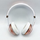 Beats By Dr  Dre Solo3 On Ear Wireless Bluetooth Headphones Rose Gold Tested