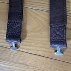Bates Brown Leather Stirrup Leathers Webbers 60 Cm 70 Cm 31    Euc