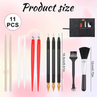 Scratch Painting Art Tool  12pcs Scratch Art Tools Set  Scratchboard Art Tools