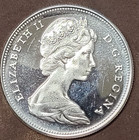 Vintage Proof Like Gem 1967 80  Silver Canada Goose Dollar -silver Canadian Coin
