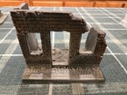 1 24 Diorama Ww2 War-torn Battledamaged Houses For Wargaming   Accessories