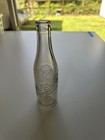 Vintage Dr  Pepper Good For Life Clock   Ball Glass Bottle 6 1 2 Oz