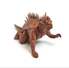 Varan 1958 Gashapon 2  Mini Figure - Godzilla Hg Series 6 Bandai