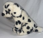Russplus Treasures Dalmatian Puppy Dog Plush Stuffed Animal Vintage 10    Sitting