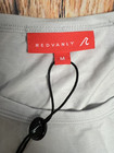 Redvanly Golf tennis Russell  Ls Tee Shirt   Glacier  Grey    M   85 Retail Nwt