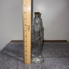 Vintage Avon Skin So Soft Mermaid Bottle Glass Bath Oil Decanter 6oz