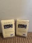 Ralph Lauren Bedding 2 Standard Shams From The Mirabeau Collection Brand New  
