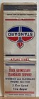 Tuck Grinestaff Standard Service Station Decatur Il Illinois Matchbook Cover