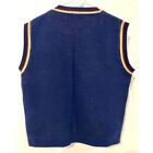 Miller Beer Delivery Driver s Promotional Holiday Sweater Vest Imperial Vintage