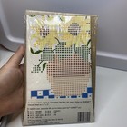 Bucilla Colorpoint Paintstitching Sampler Sunflowers In Crock 9  X 12  Finished