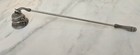 Vintage Hudson Pewter Candle Snuffer   Federal Eagle Design   9      Signed