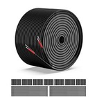 16awg 2 Conductor Electrical Wire Tinned Copper Low Voltage Pvc Cable 100ft New