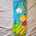 Vintage 90s Disney Winnie The Pooh Kids Small Sleeping Bag 30 5 Inches Long