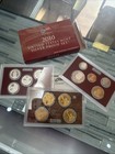 2010 Us Mint Silver Proof Set With Original Box   Coa - 14 Coins  1 34 Oz Silver