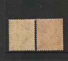 Turks   Caicos Islands 1922 26 4d Both Listed Shades Fu Sg 169  169b