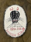 Us Army 101st Assault Helicopter Battalion Patch  c  Co Black Widow - Vietnam