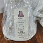 Round Bell Accent Lamp Shades Off-white Lot Of 6
