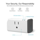 Sonoff Zigbee Smart Plug 15a Smart Socket Voice Control  Remote Control Schedule