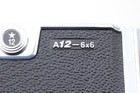  top Mint  Hasselblad A12 Type Iv Chrome 6x6 120 Film Back Magazine Holder Japan