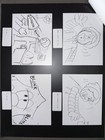 Rare Vintage Mcdonald s  making Movies  Storyboard Prints - By Rich Seidelman
