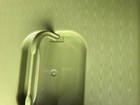 Vintage Avocado Green Wilson Wil-hold Plastic Sewing Box Thread Bobbin Storage