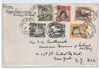 Cook Islands Penrhyn Cover Usa New York 1938 samwells-covers yj11