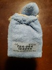 Beba Bean Fuzzy Blue Pee Pee Teepee Laundry Bag For Baby Boys  Great Gifts 