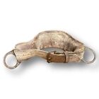 Bashlin Leather Lineman Utility Pole Climbing Tool Belt Size D21 No 88 Used