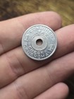 1 Mill Oklahoma Consumers Tax Check Vintage Tax Token Great Depression Era Coin